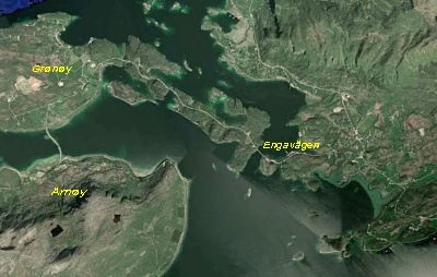 Engavågen (Luftfoto fra Norge i Bilder)